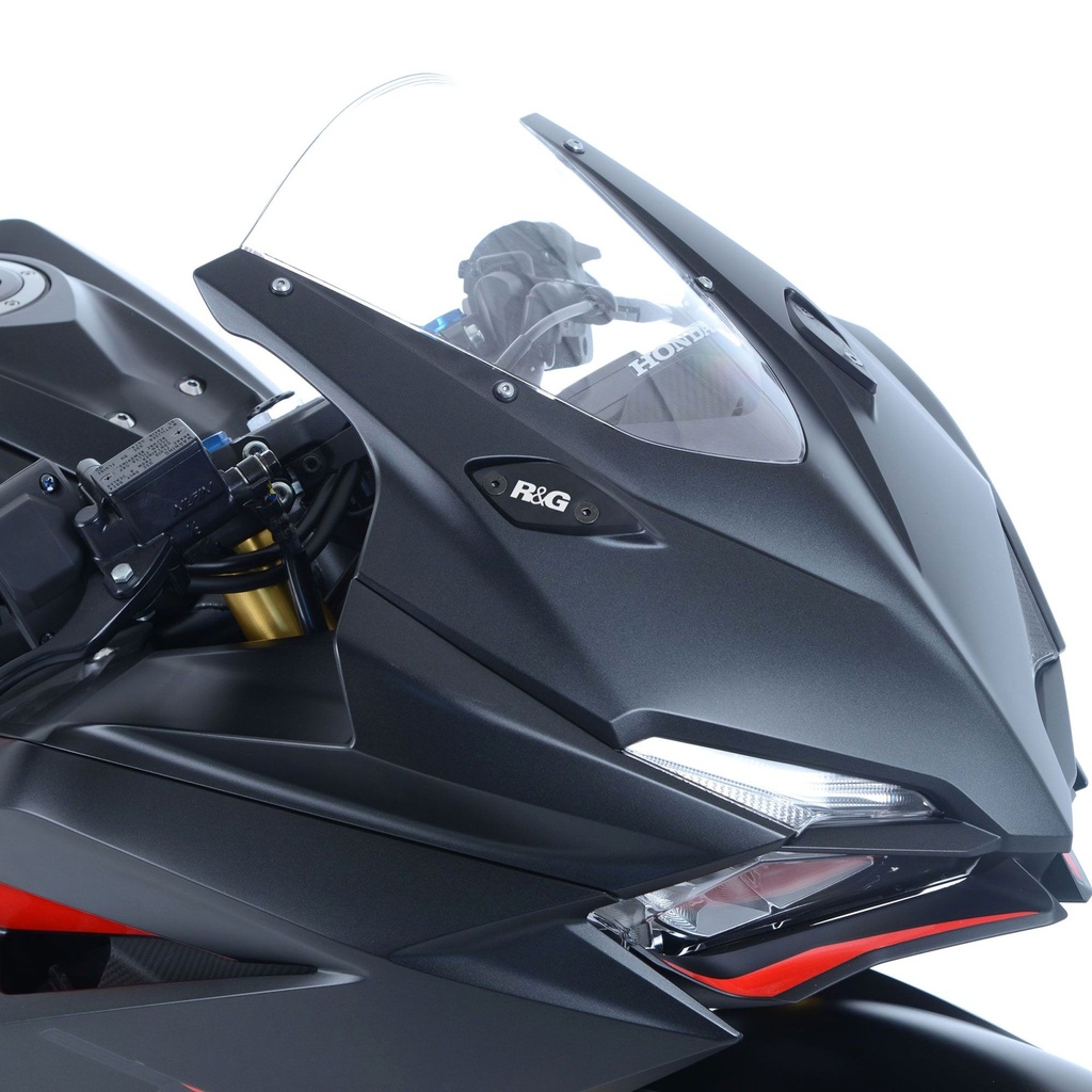 [RGPMBP0026BK] R&G Motorcycle Mirror Blanking Plates