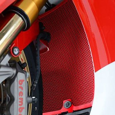 [RGPRAD0172RE] R&G Motorcycle Aluminium Radiator Guard