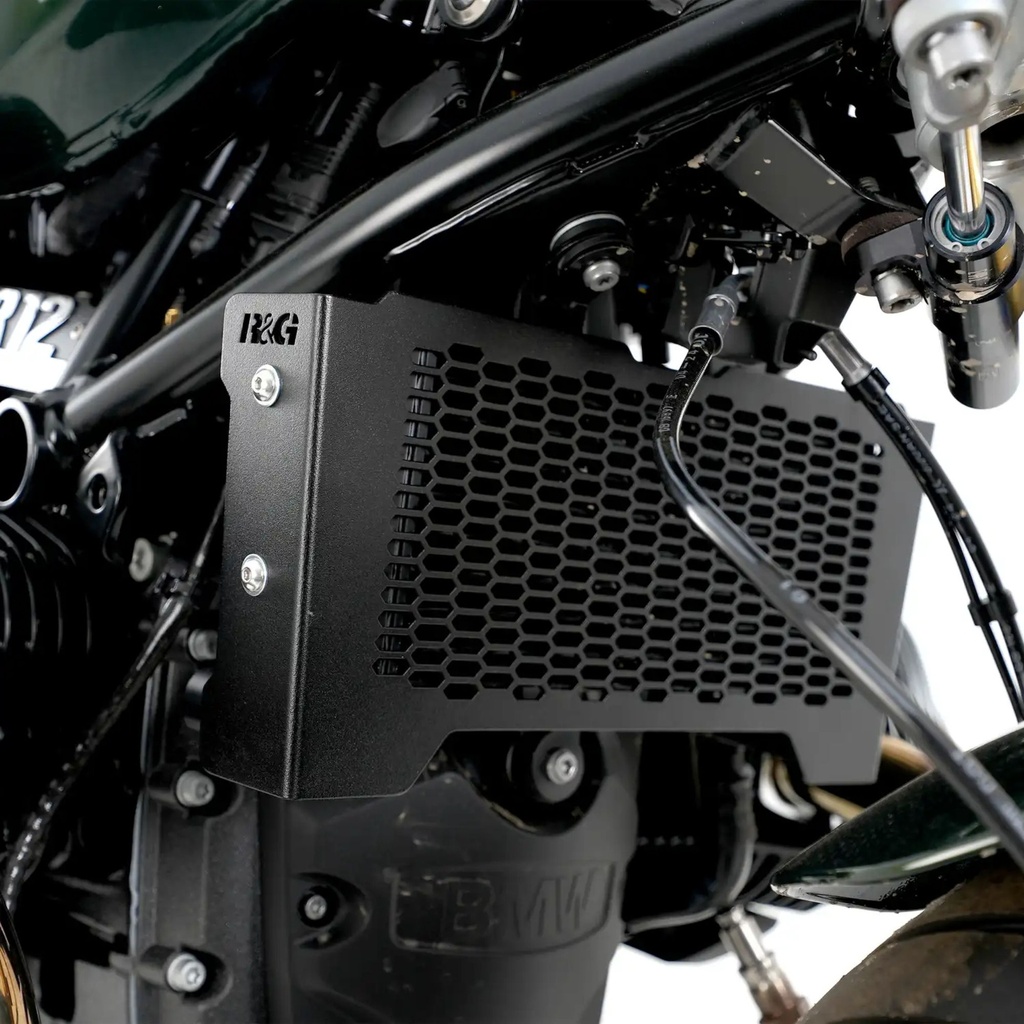 [RGPDG0059PROBK] R&G Motorcycle Aluminium PRO Downpipe Grill