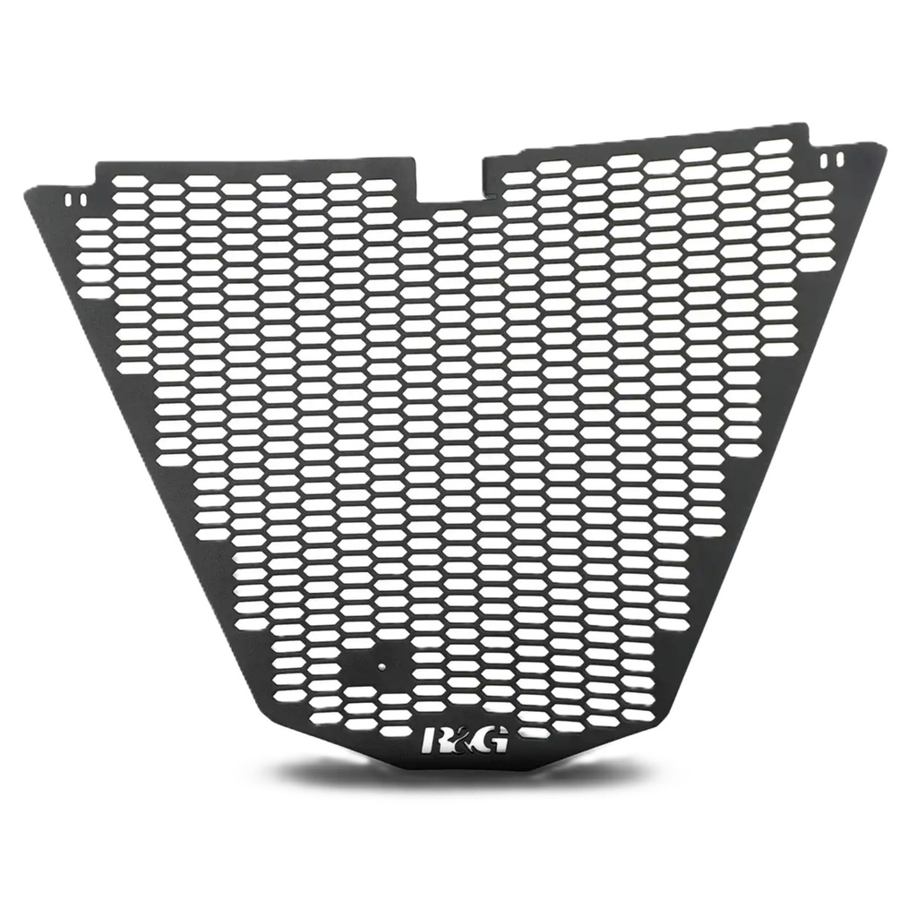 [RGPDG0060PROBK] R&G Motorcycle Aluminium PRO Downpipe Grill