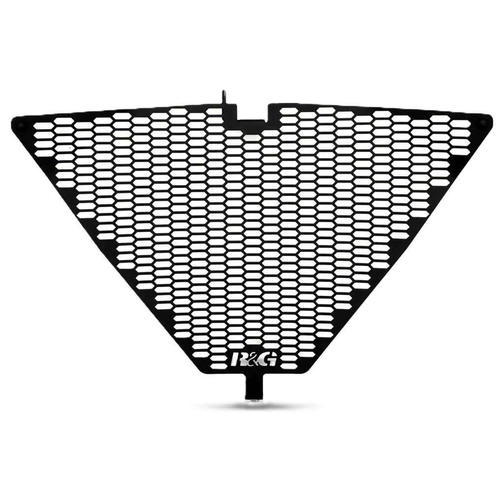 [RGPDG0058PROGR] R&G Motorcycle Aluminium PRO Downpipe Grill