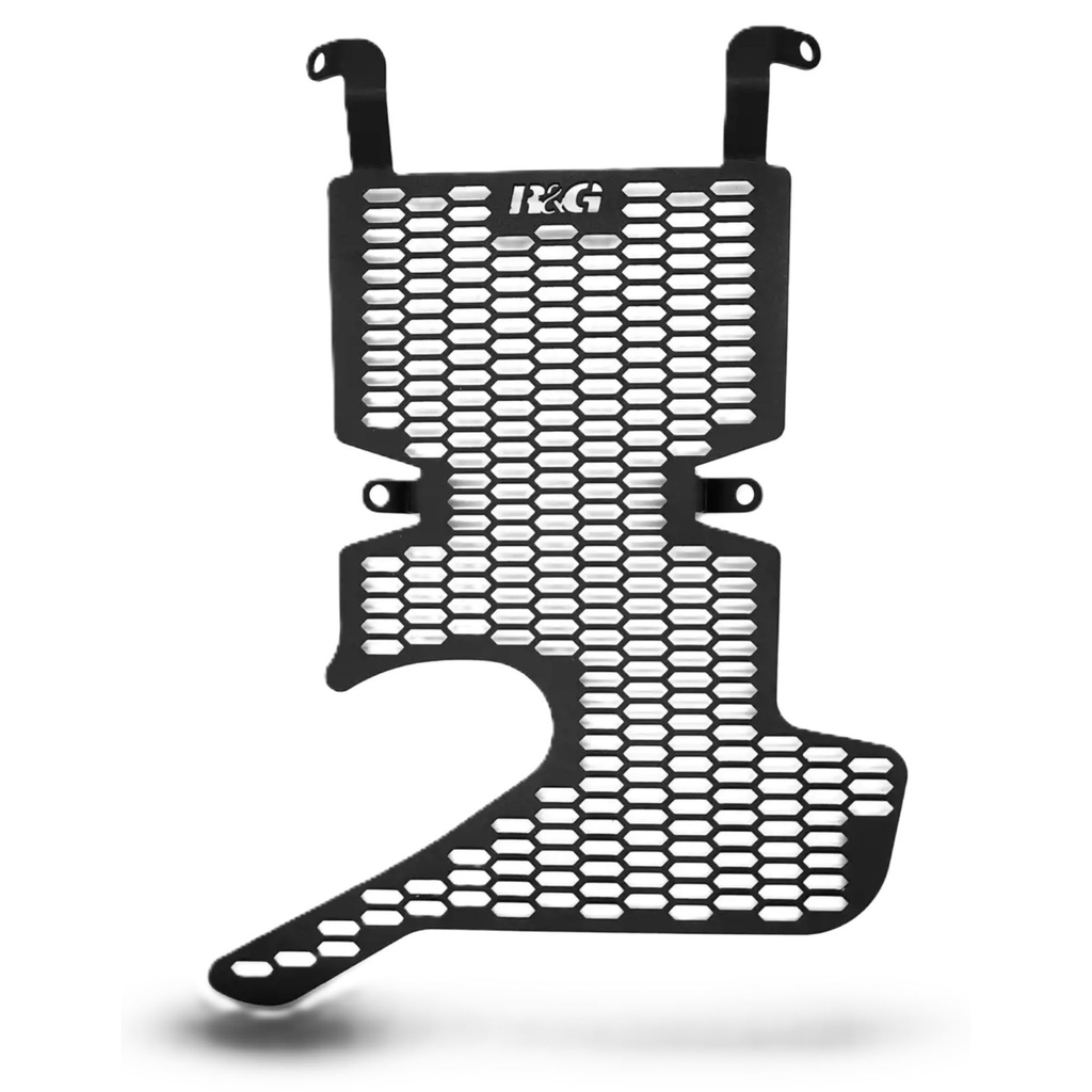 [RGPDG0055PROBK] R&G Motorcycle Aluminium PRO Downpipe Grill
