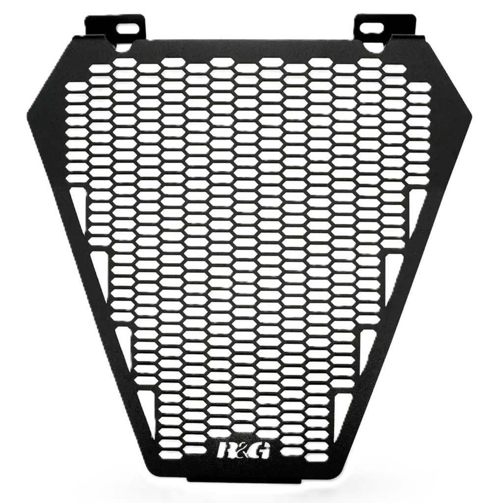 [RGPDG0052PROBK] R&G Motorcycle Aluminium PRO Downpipe Grill