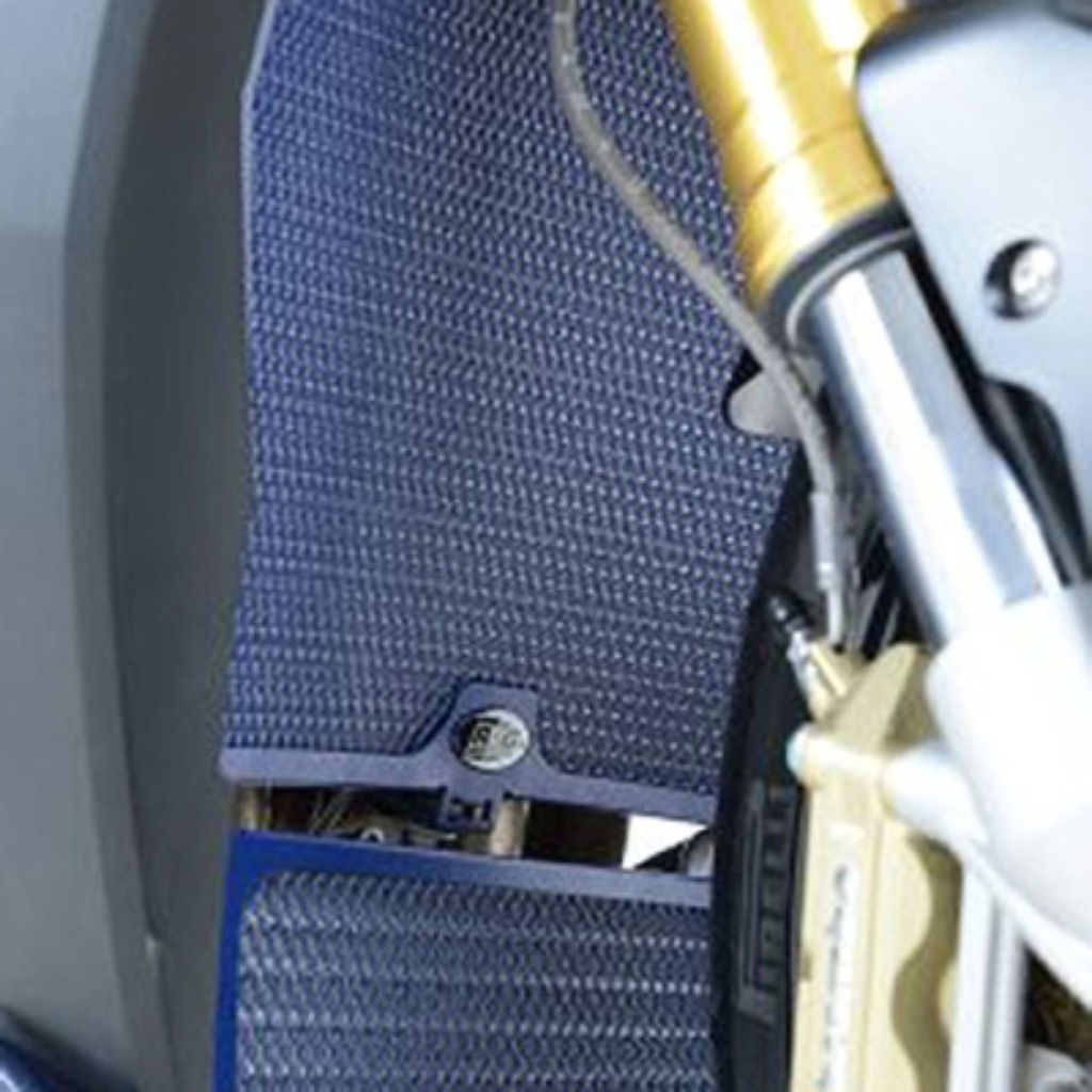 [RGPDG0047DKBLUE] R&G Motorcycle Aluminium Downpipe Grill