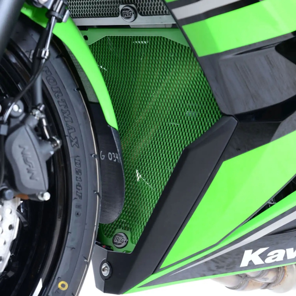[RGPDG0021GR] R&G Motorcycle Aluminium Downpipe Grill