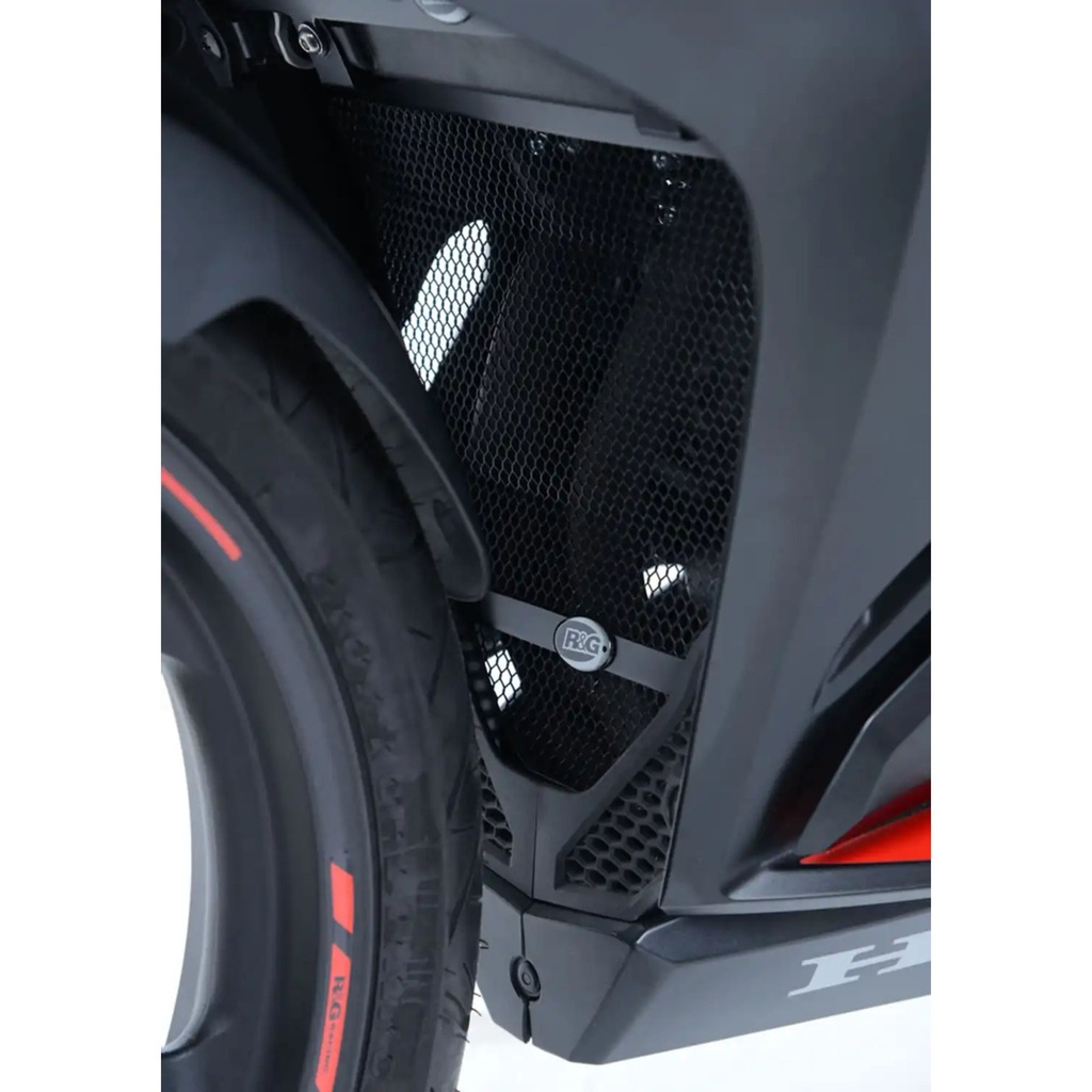 [RGPDG0017BK] R&G Motorcycle Aluminium Downpipe Grill