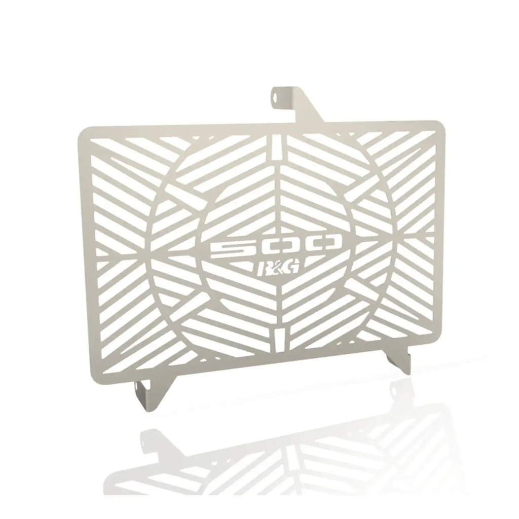 [RGPBRG0042SS] R&G Branded Motorcycle Radiator Guard