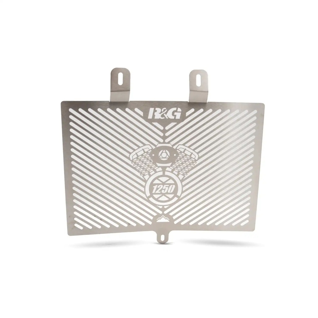 [RGPBRG0043SS] R&G Branded Motorcycle Radiator Guard