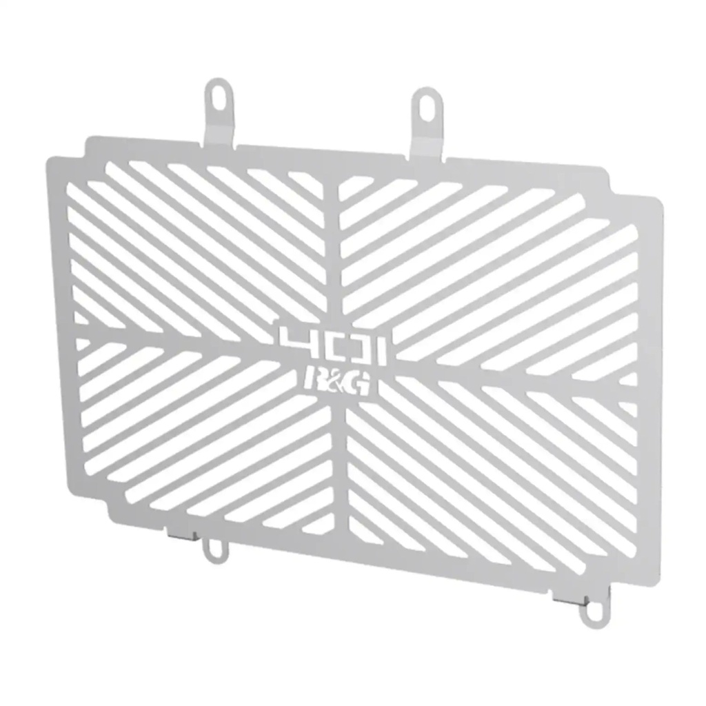 [RGPBRG0038SS] R&G Branded Motorcycle Radiator Guard