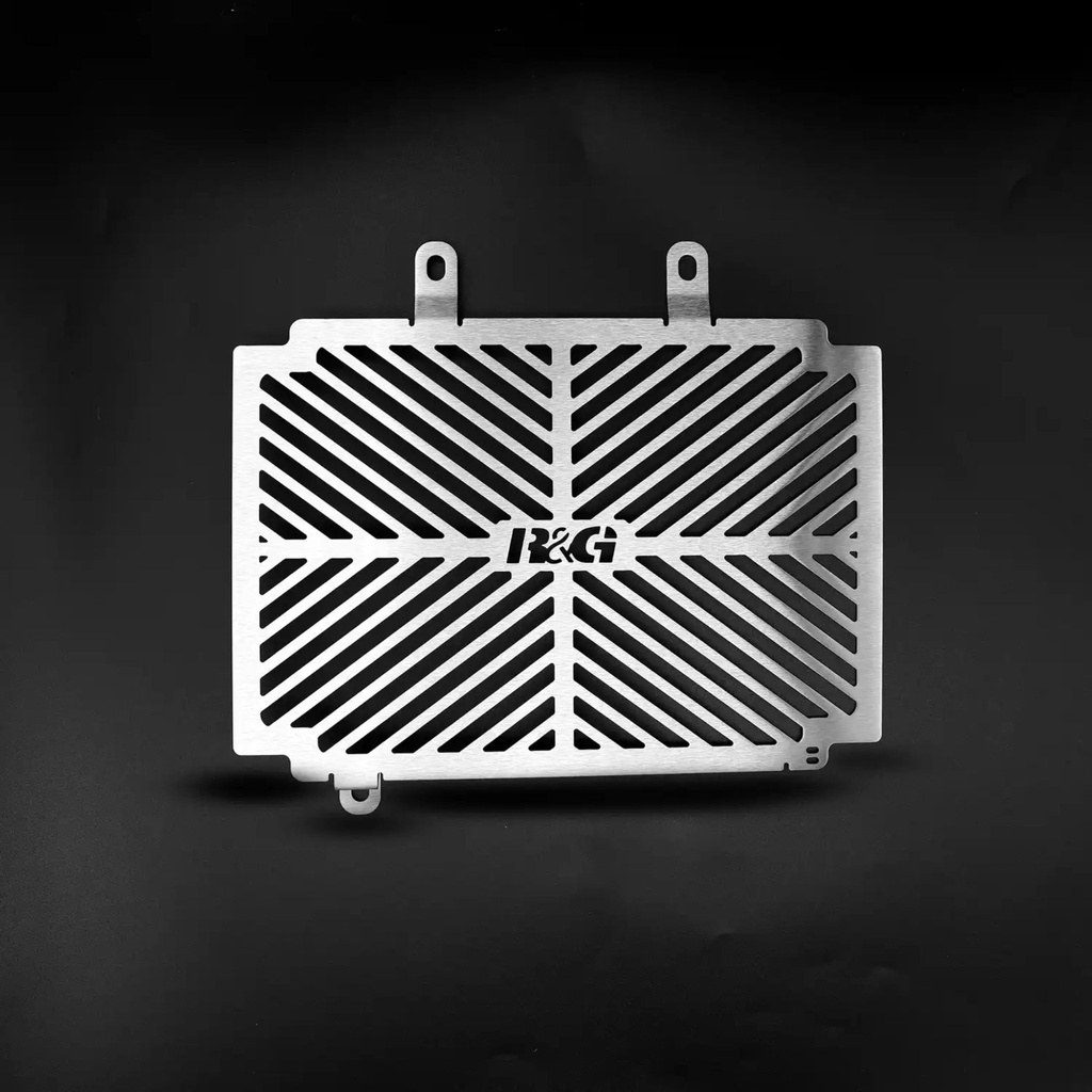 [RGPBRG0037SS] R&G Branded Motorcycle Radiator Guard