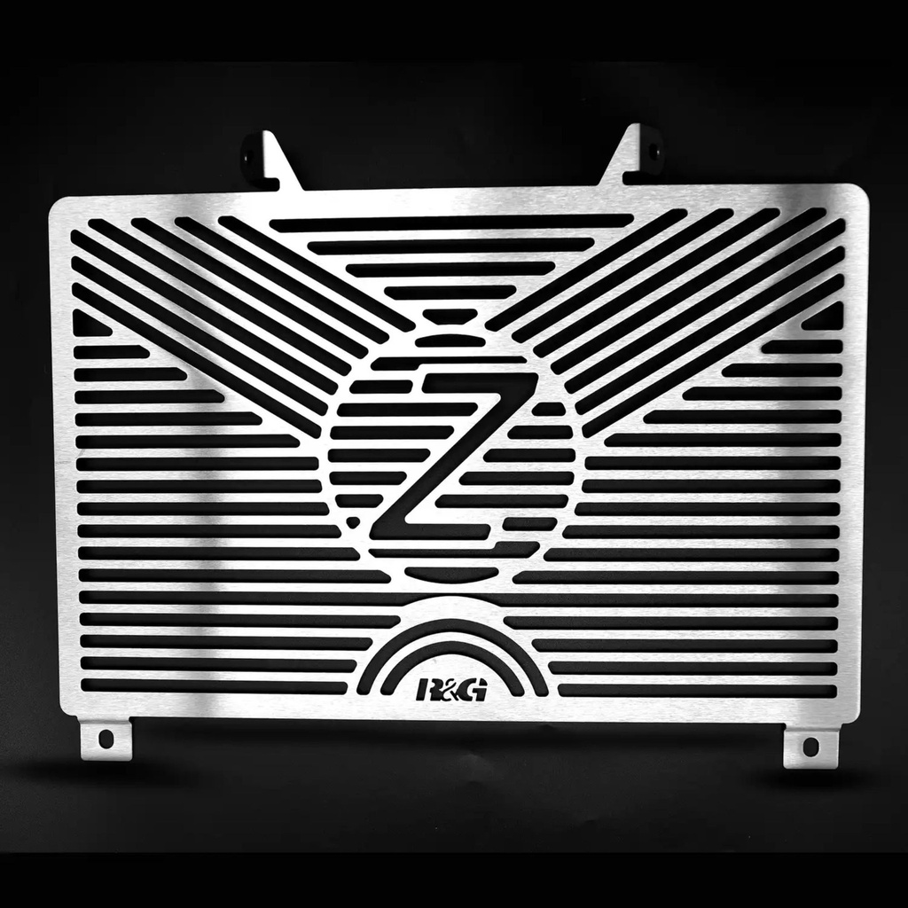[RGPBRG0026SS] R&G Branded Motorcycle Radiator Guard