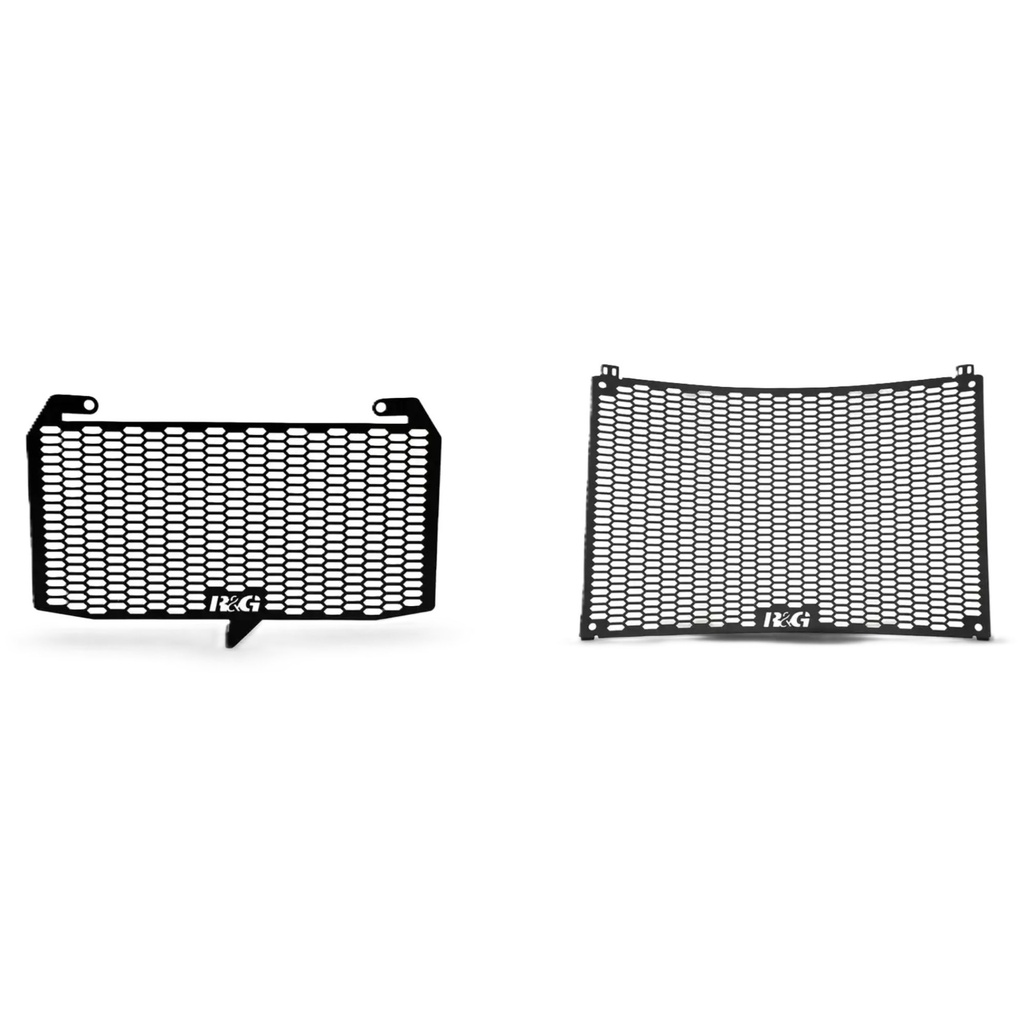 R&G Motorcycle Aluminium PRO Radiator & Oil Cooler Guard Set
