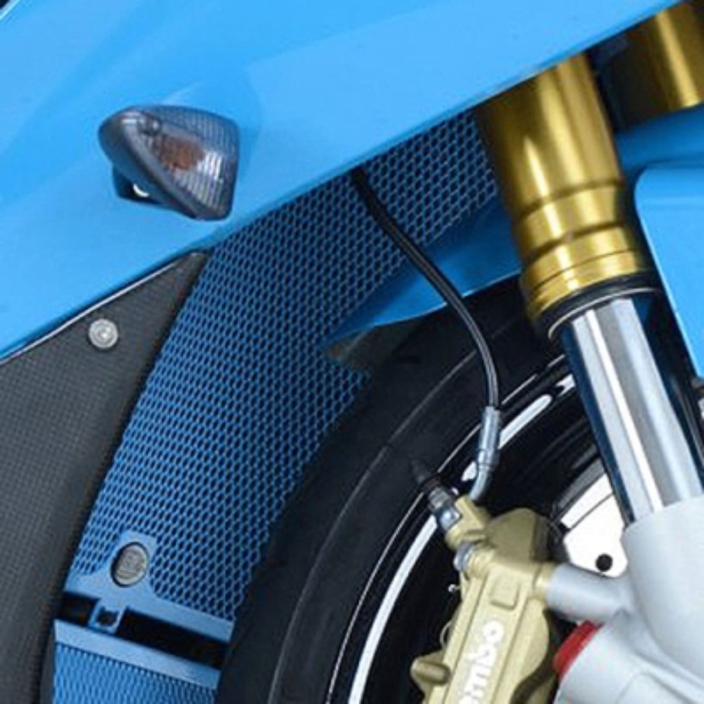 R&G Motorcycle Aluminium Radiator & Oil Cooler Guard Set