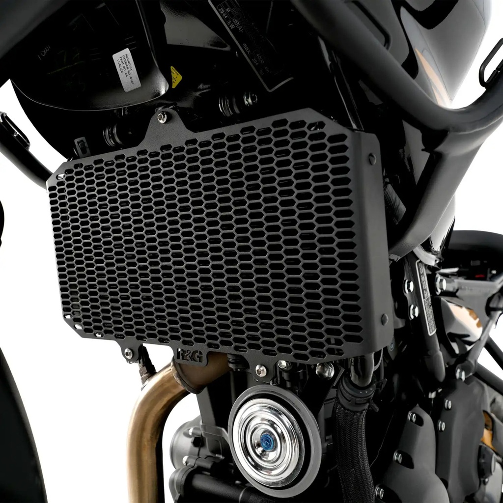 R&G Motorcycle Aluminium PRO Radiator Guard