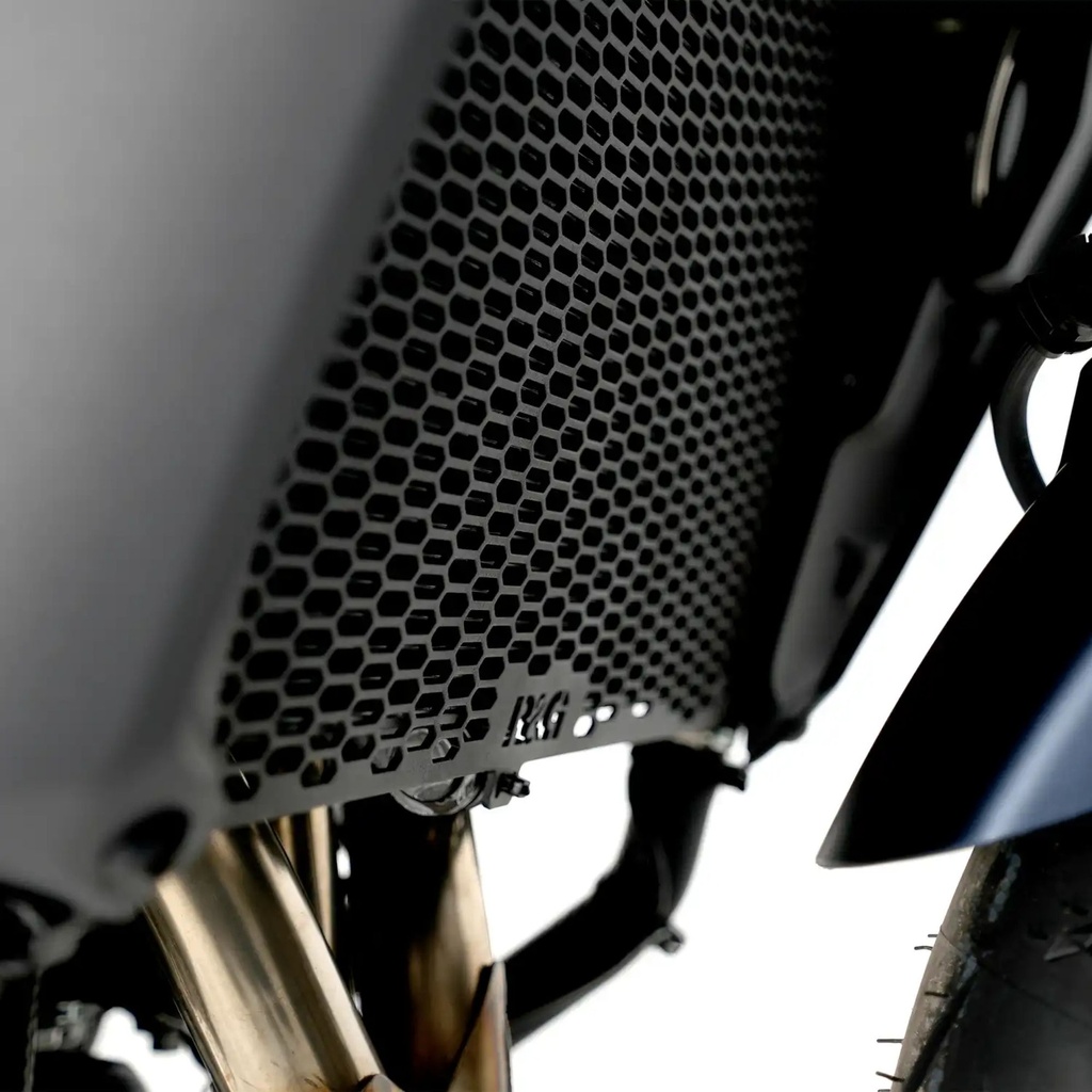R&G Motorcycle Aluminium PRO Radiator Guard