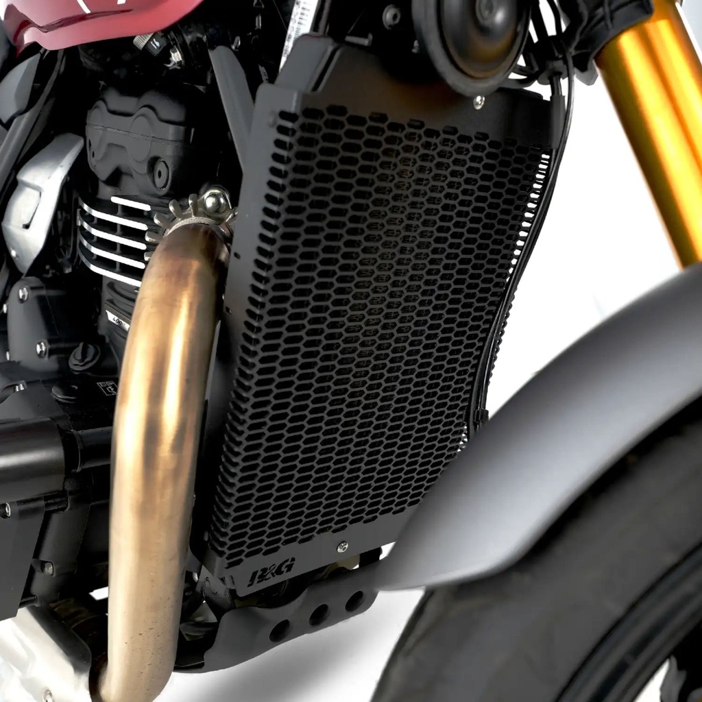 R&G Motorcycle Aluminium PRO Radiator Guard