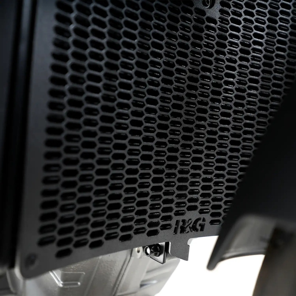 R&G Motorcycle Aluminium PRO Radiator Guard