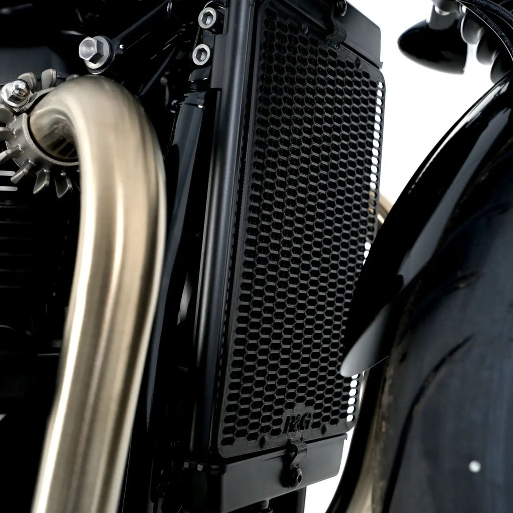 R&G Motorcycle Aluminium PRO Radiator Guard
