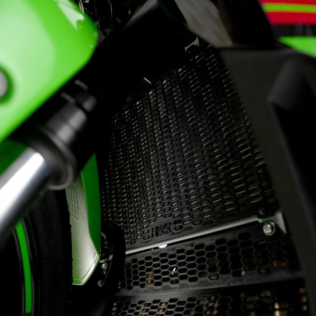 R&G Motorcycle Aluminium PRO Radiator Guard