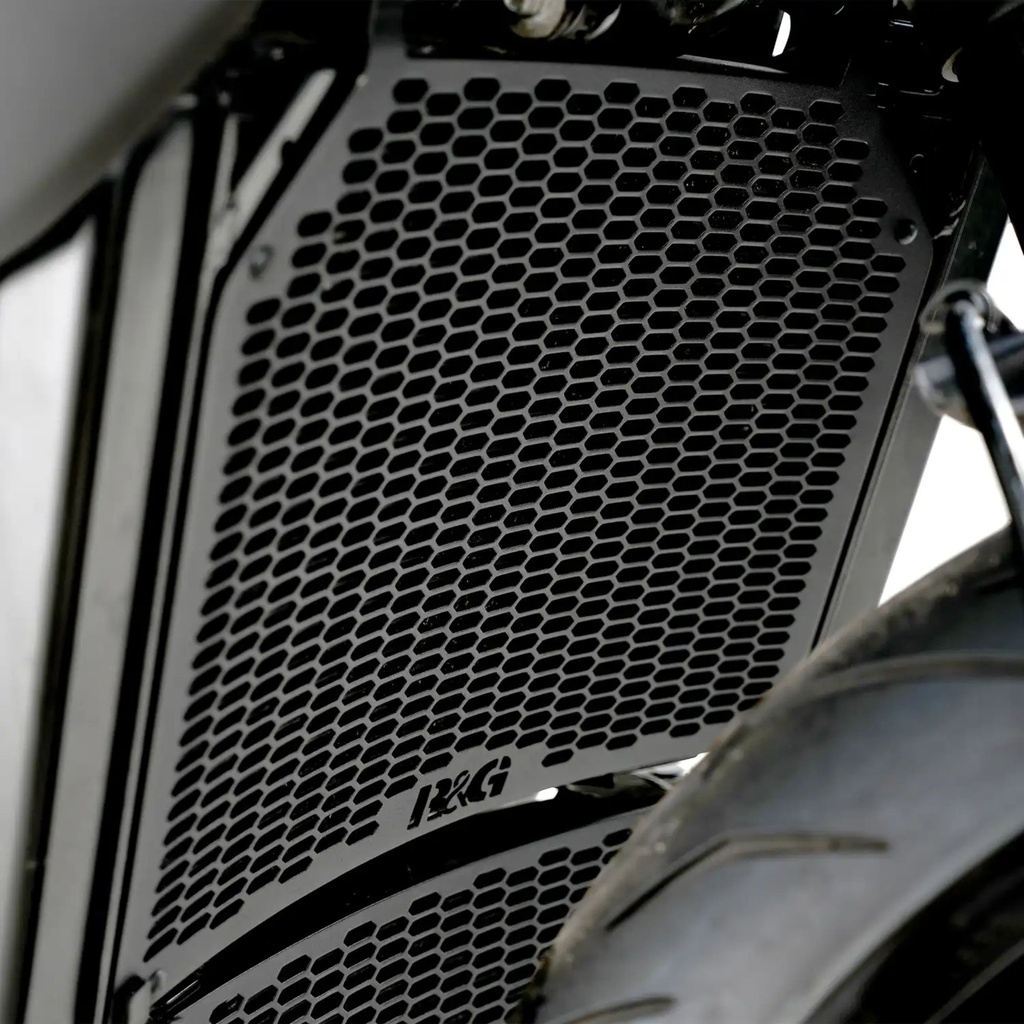 R&G Motorcycle Aluminium PRO Radiator Guard