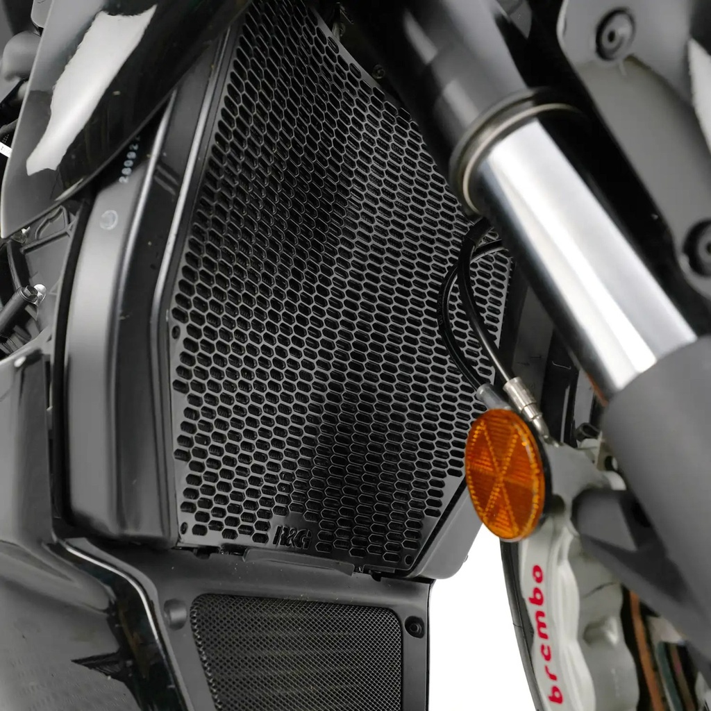 R&G Motorcycle Aluminium PRO Radiator Guard