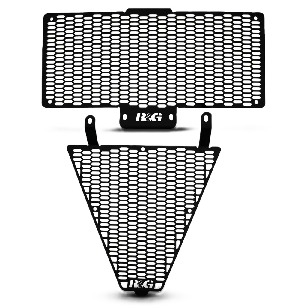 R&G Motorcycle Aluminium PRO Radiator Guard