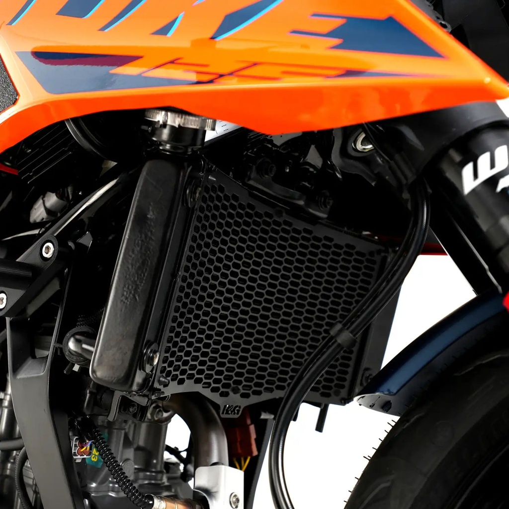 R&G Motorcycle Aluminium PRO Radiator Guard