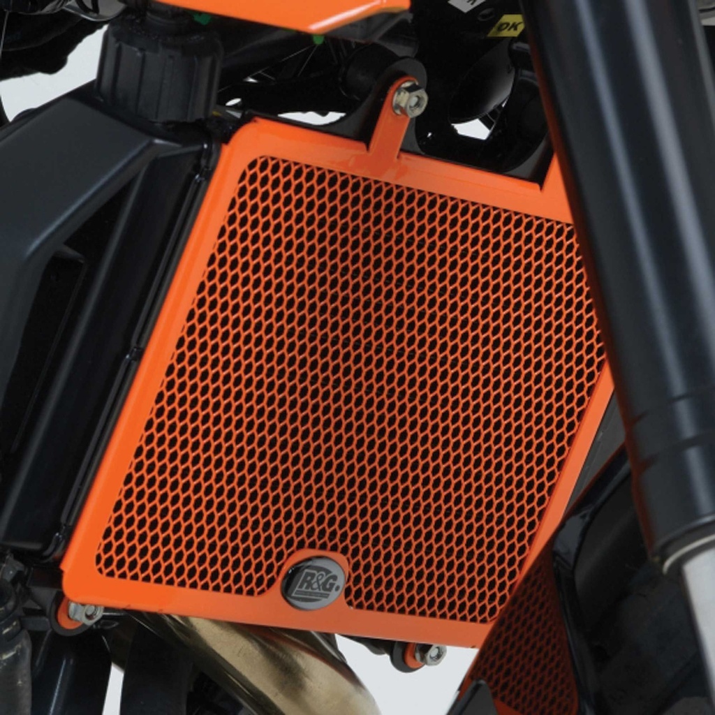 R&G Motorcycle Aluminium Radiator Guard
