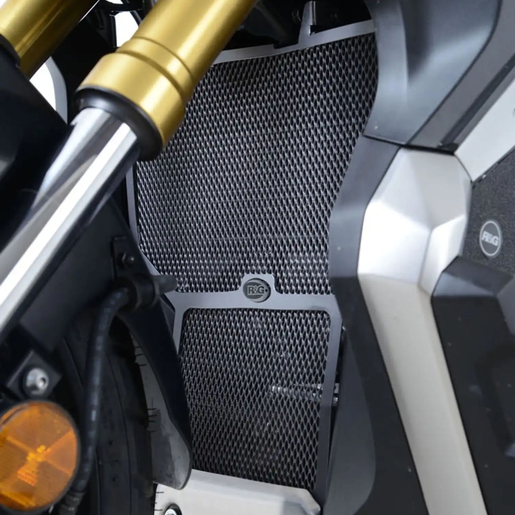 R&G Motorcycle Aluminium Radiator & Downpipe Guard