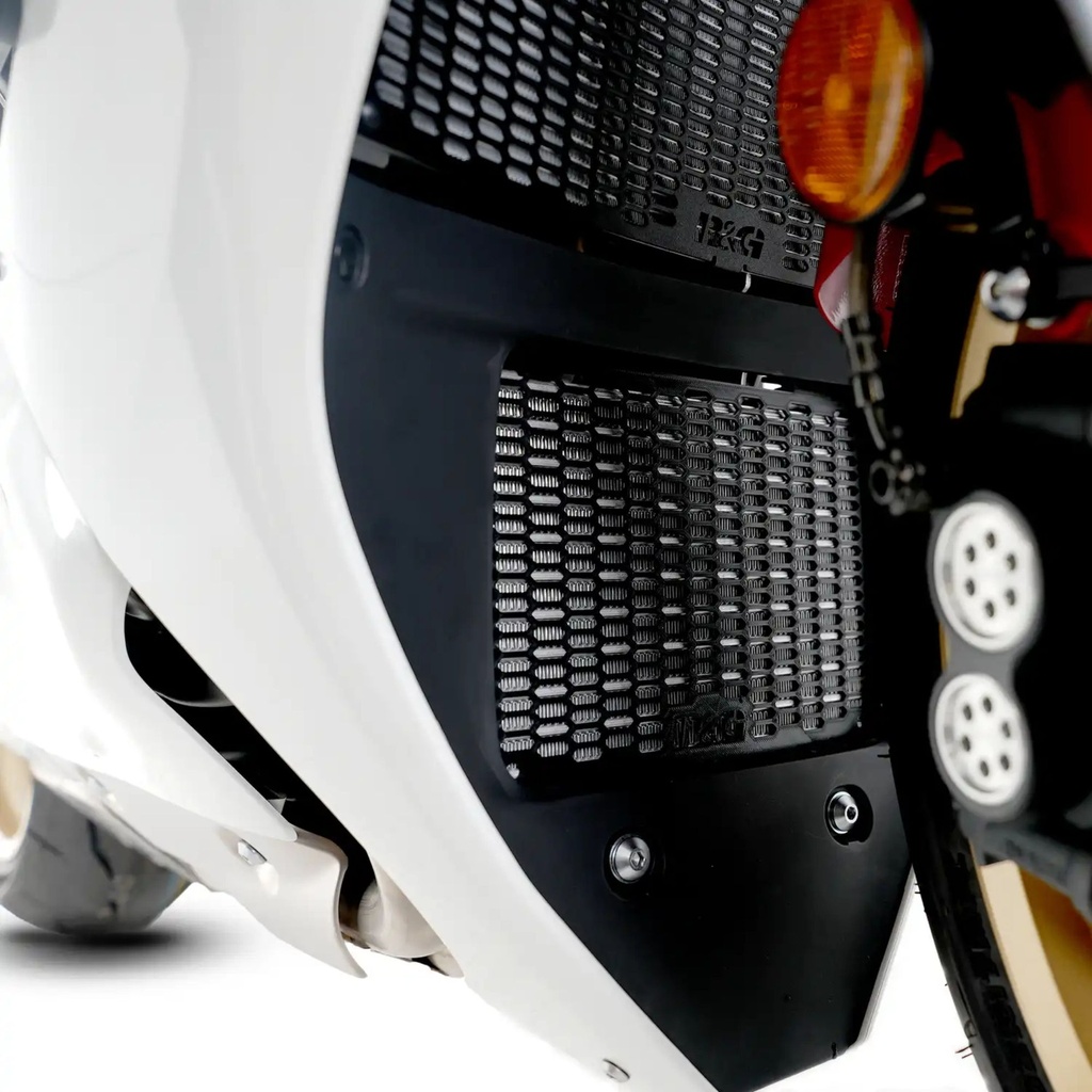 R&G Motorcycle Aluminium PRO Oil Cooler Guard