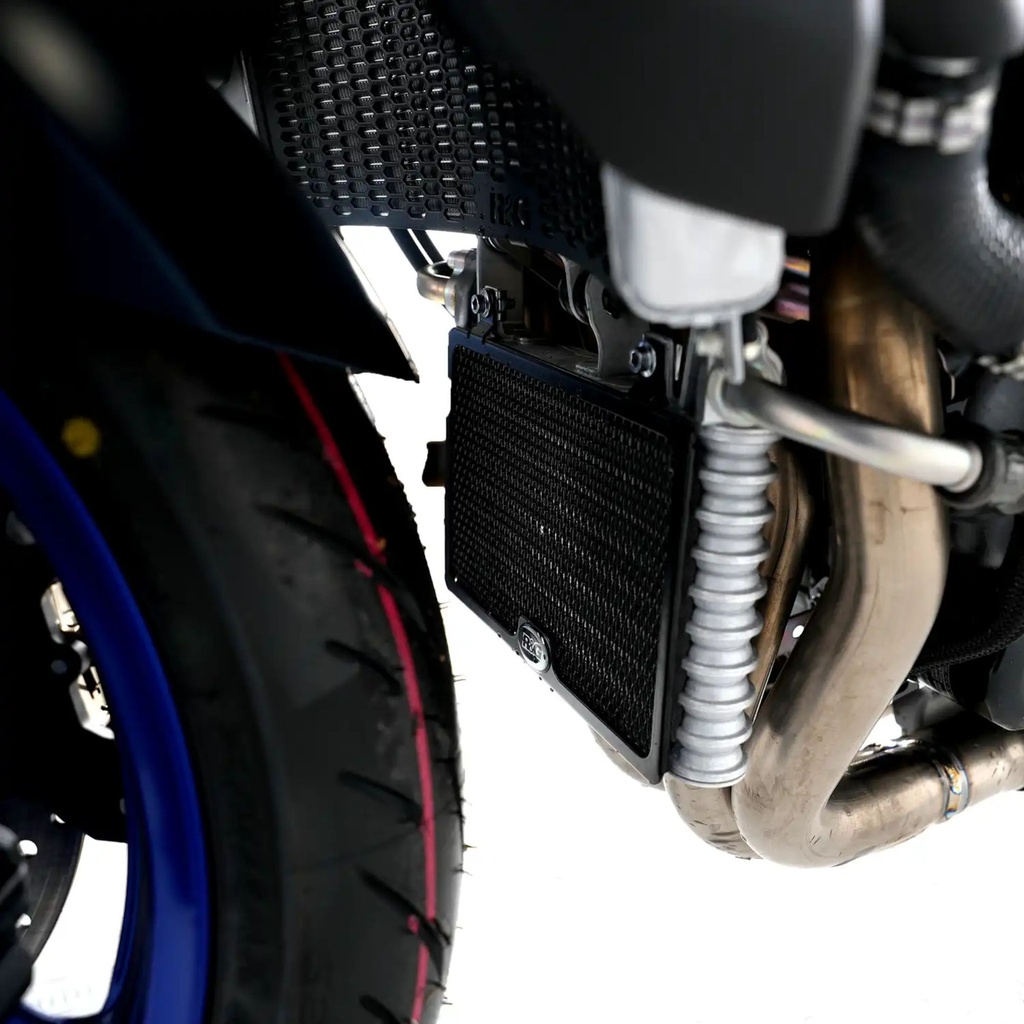 R&G Motorcycle Aluminium PRO Oil Cooler Guard