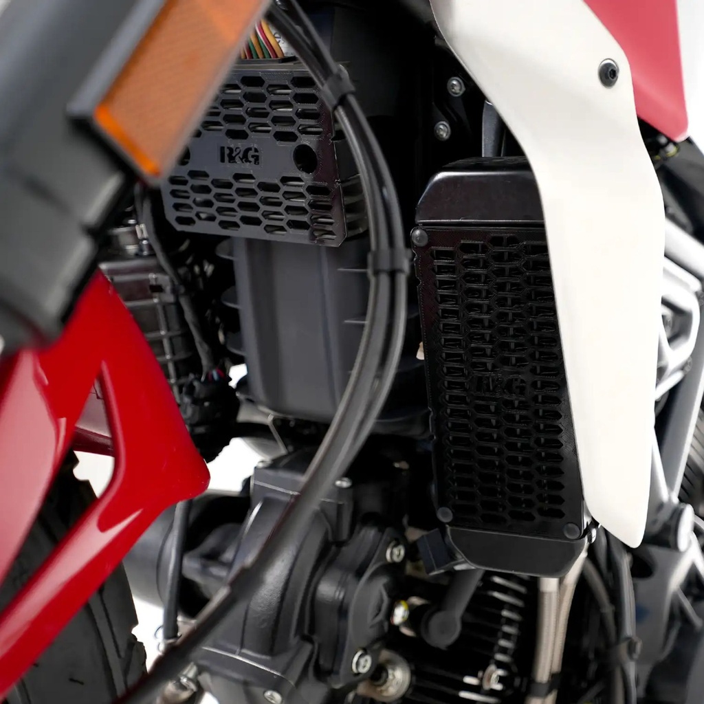 R&G Motorcycle Aluminium PRO Oil Cooler Guard