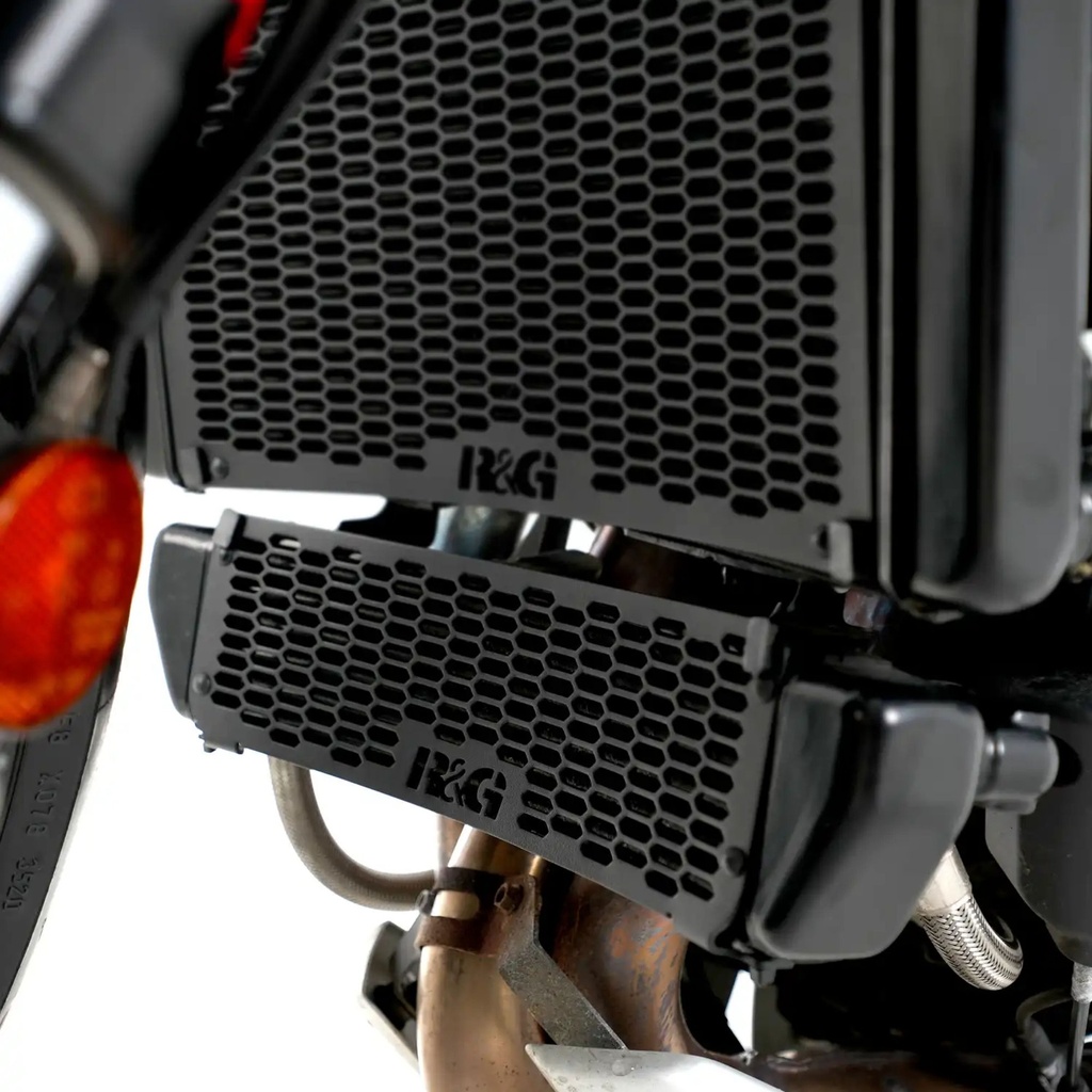 R&G Motorcycle Aluminium PRO Oil Cooler Guard