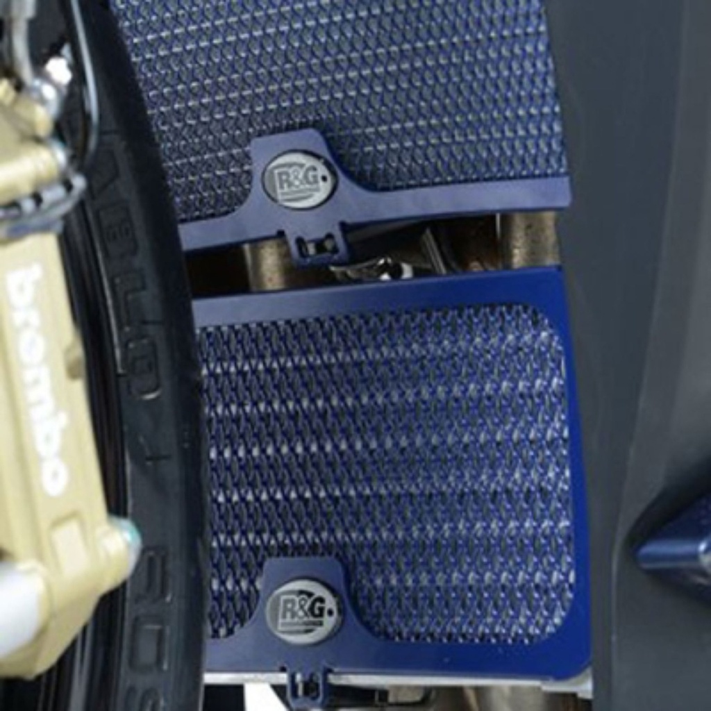 R&G Aluminium Motorcycle Oil Cooler Guard