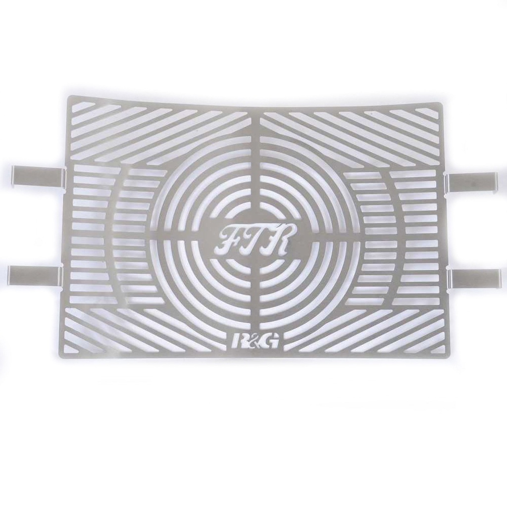R&G Branded Motorcycle Radiator Guard
