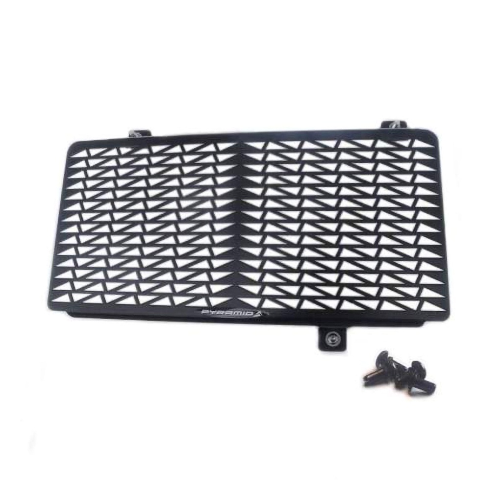 Pyramid Motorcycle Radiator Guard