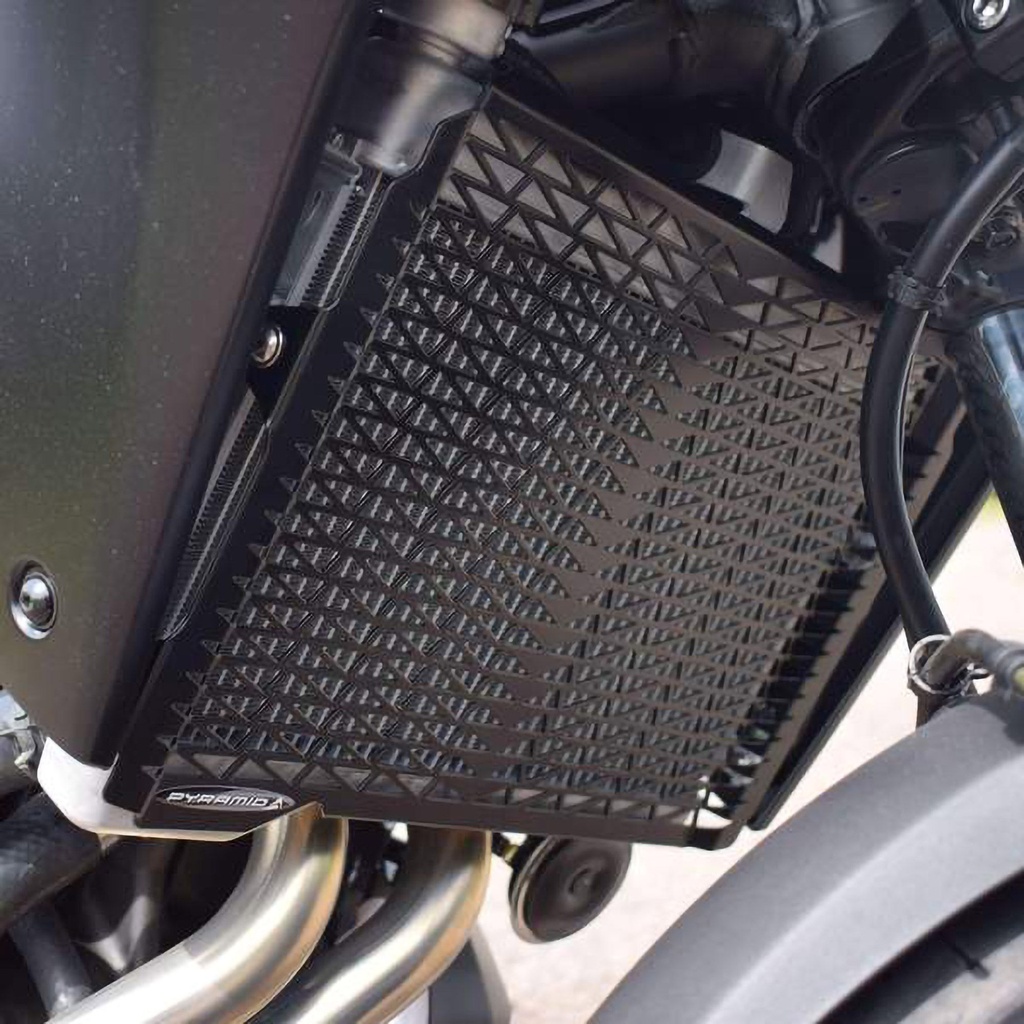 Pyramid Motorcycle Radiator Guard
