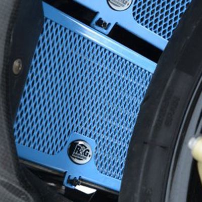 R&G Aluminium Motorcycle Oil Cooler Guard