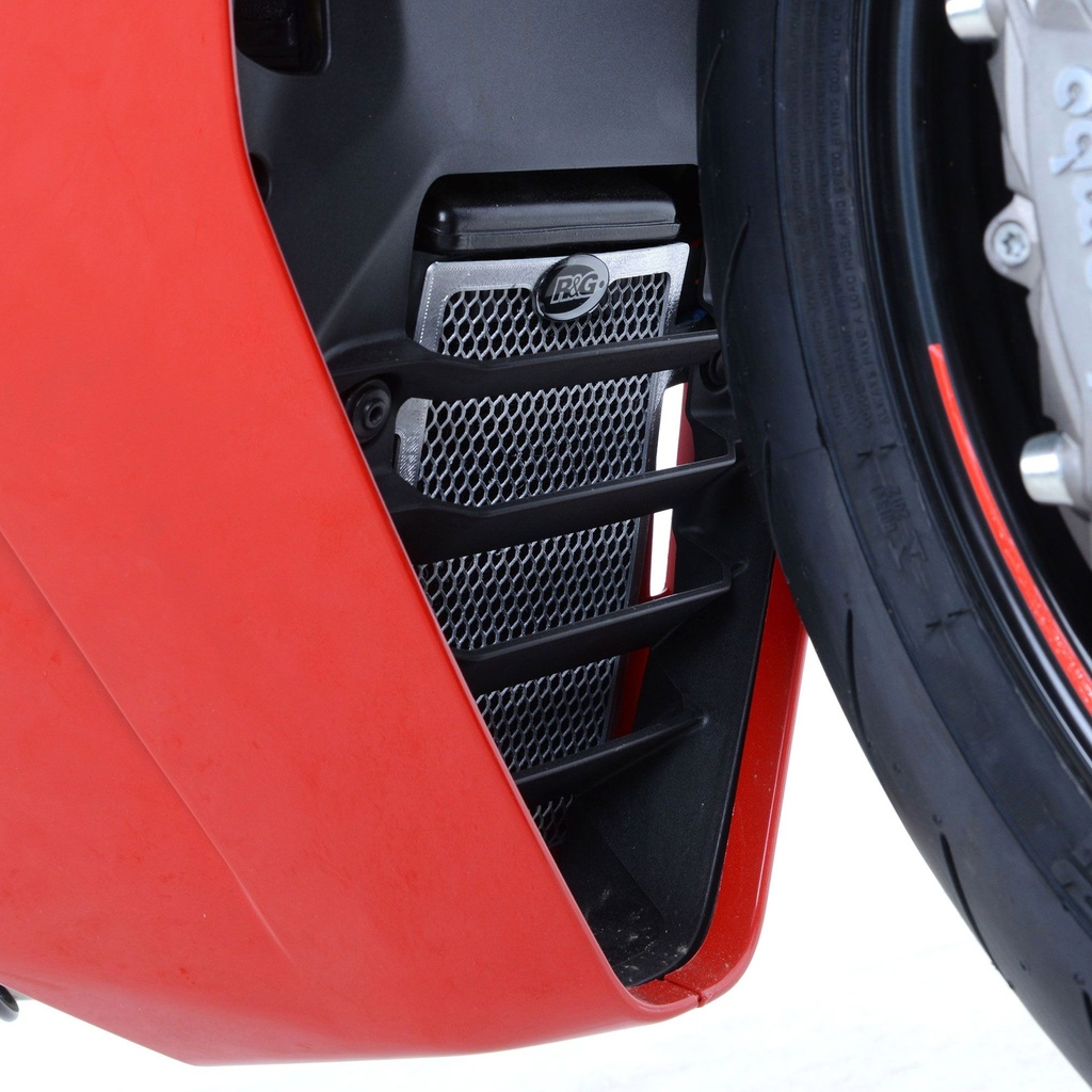 R&G Motorcycle Aluminium Radiator Guard