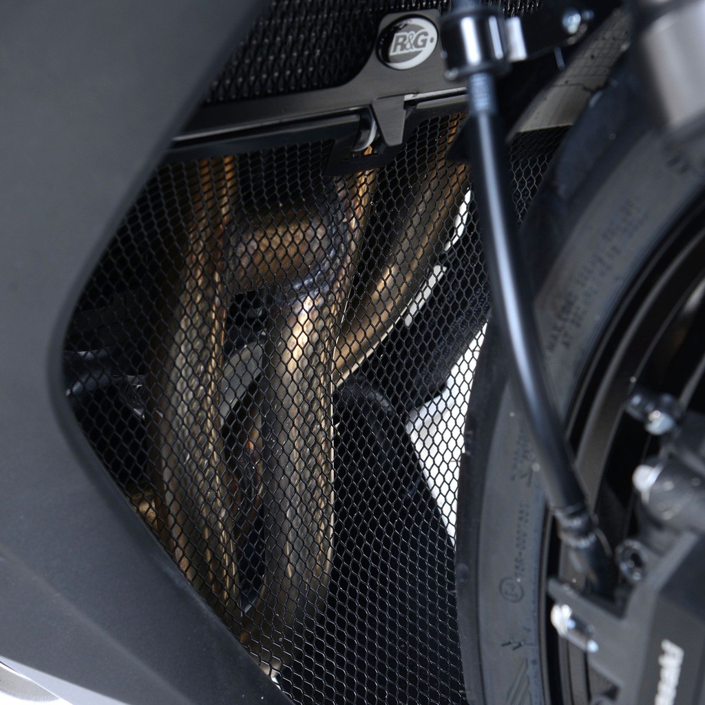 R&G Motorcycle Aluminium Downpipe Grill