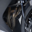 R&G Motorcycle Aluminium Downpipe Grill