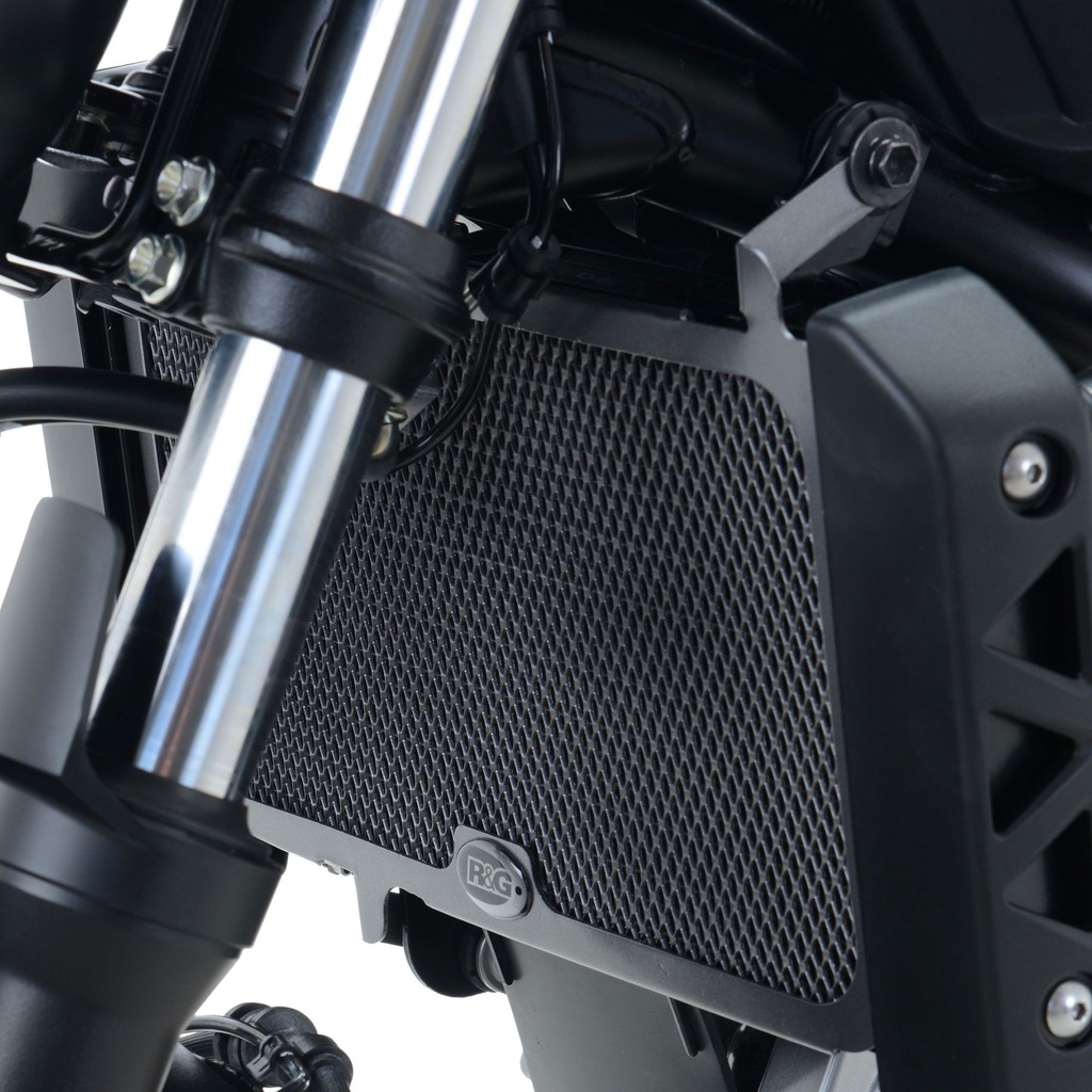 [RGPRAD0203TI] R&G Motorcycle Aluminium Radiator Guard