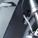 R&G Motorcycle Titanium Radiator Guard