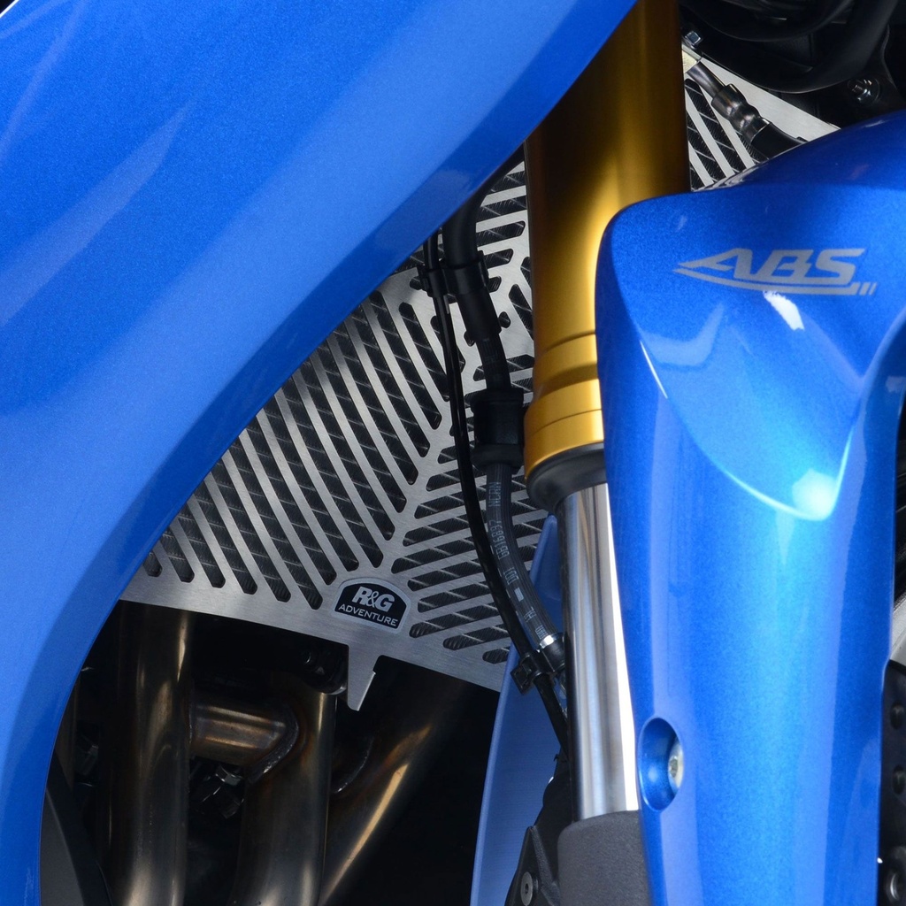 [RGPSRG0040SS] R&G Stainless Steel Motorcycle Radiator Guard