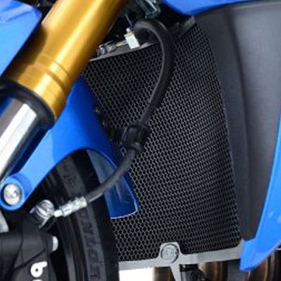 [RGPRAD0195TI] R&G Motorcycle Aluminium Radiator Guard
