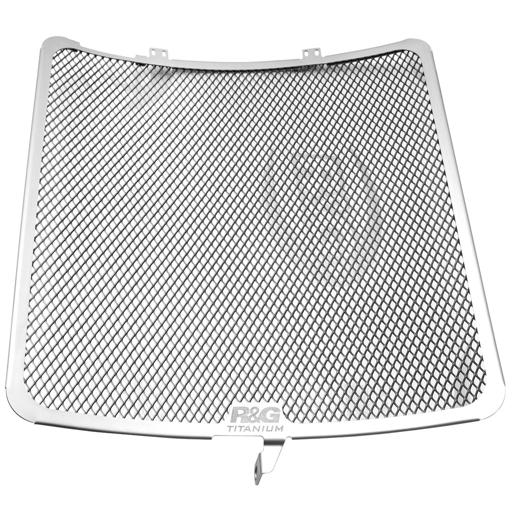 R&G Motorcycle Titanium Radiator Guard