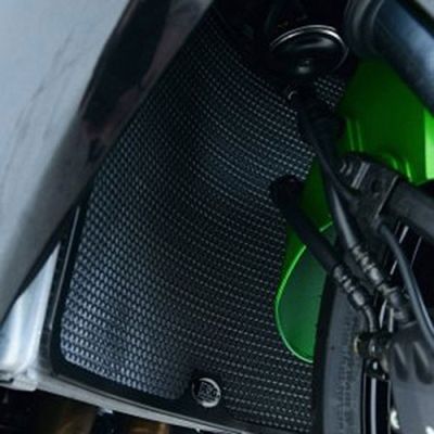 [RGPRAD0183TI] R&G Motorcycle Aluminium Radiator Guard