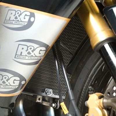 R&G Motorcycle Aluminium Radiator Guard