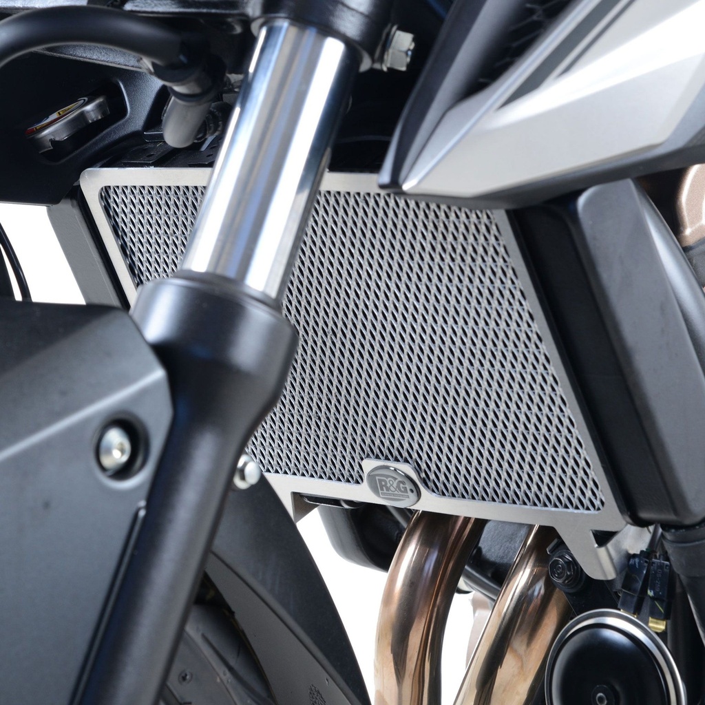 R&G Motorcycle Aluminium Radiator Guard