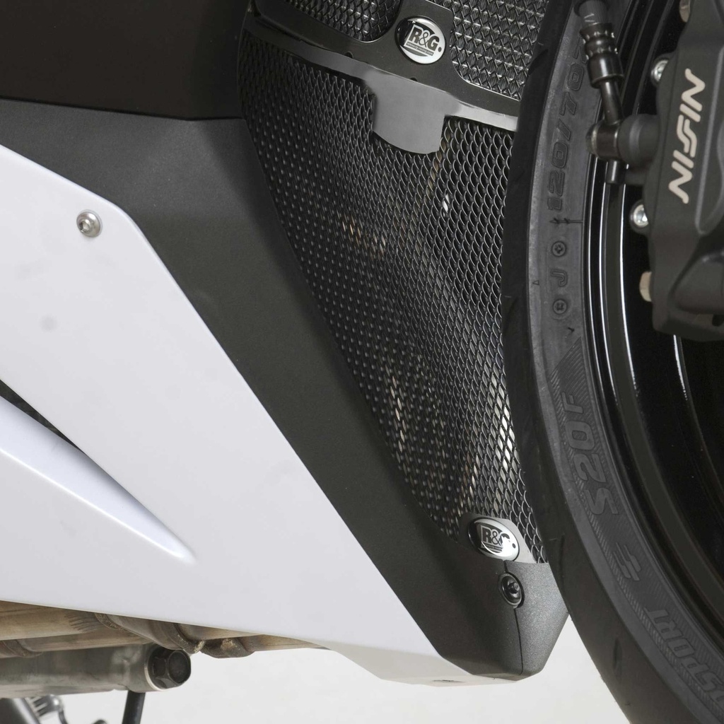 R&G Motorcycle Aluminium Downpipe Grill